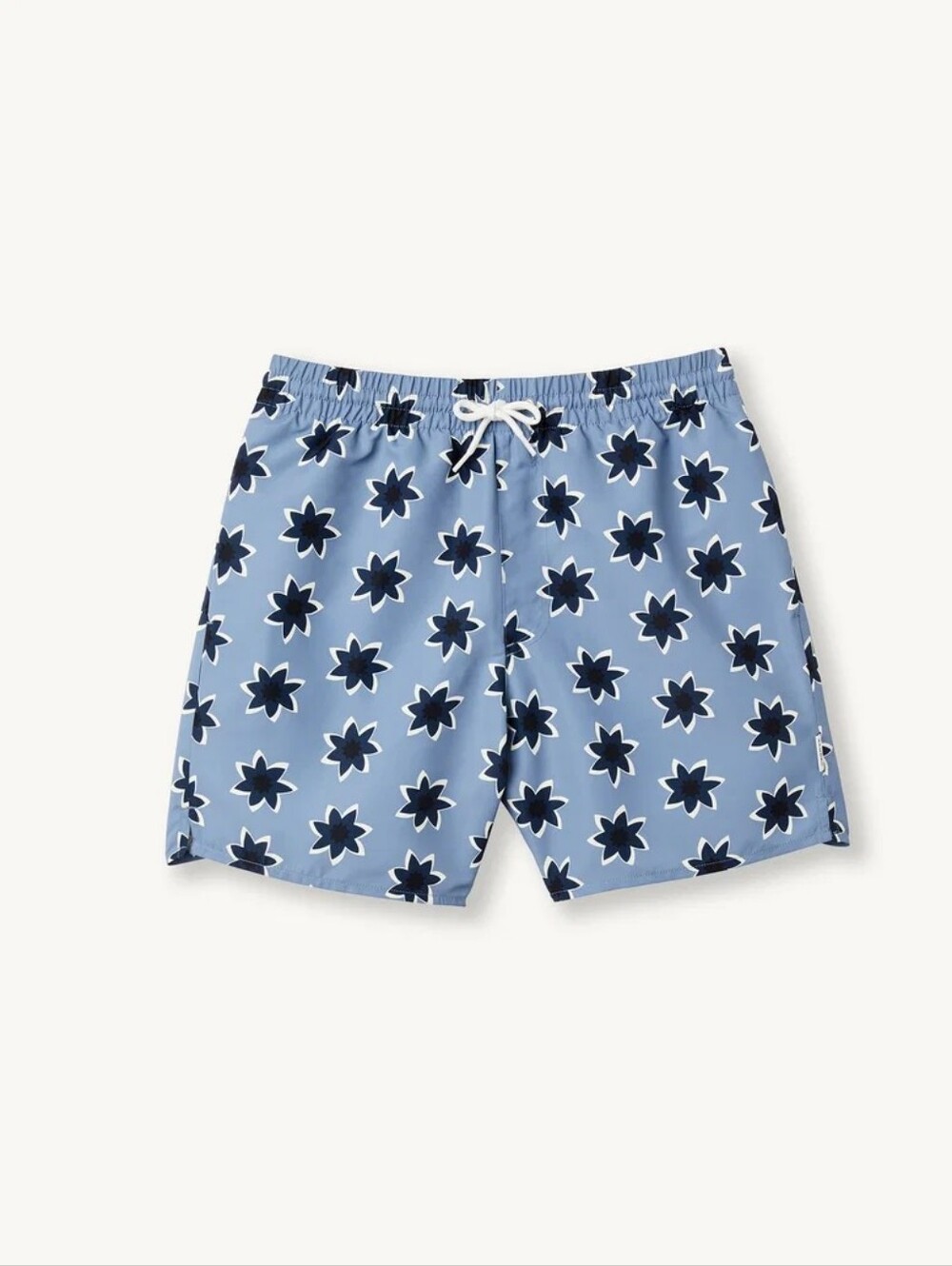 Sandro Mens Blue Swim Trunks